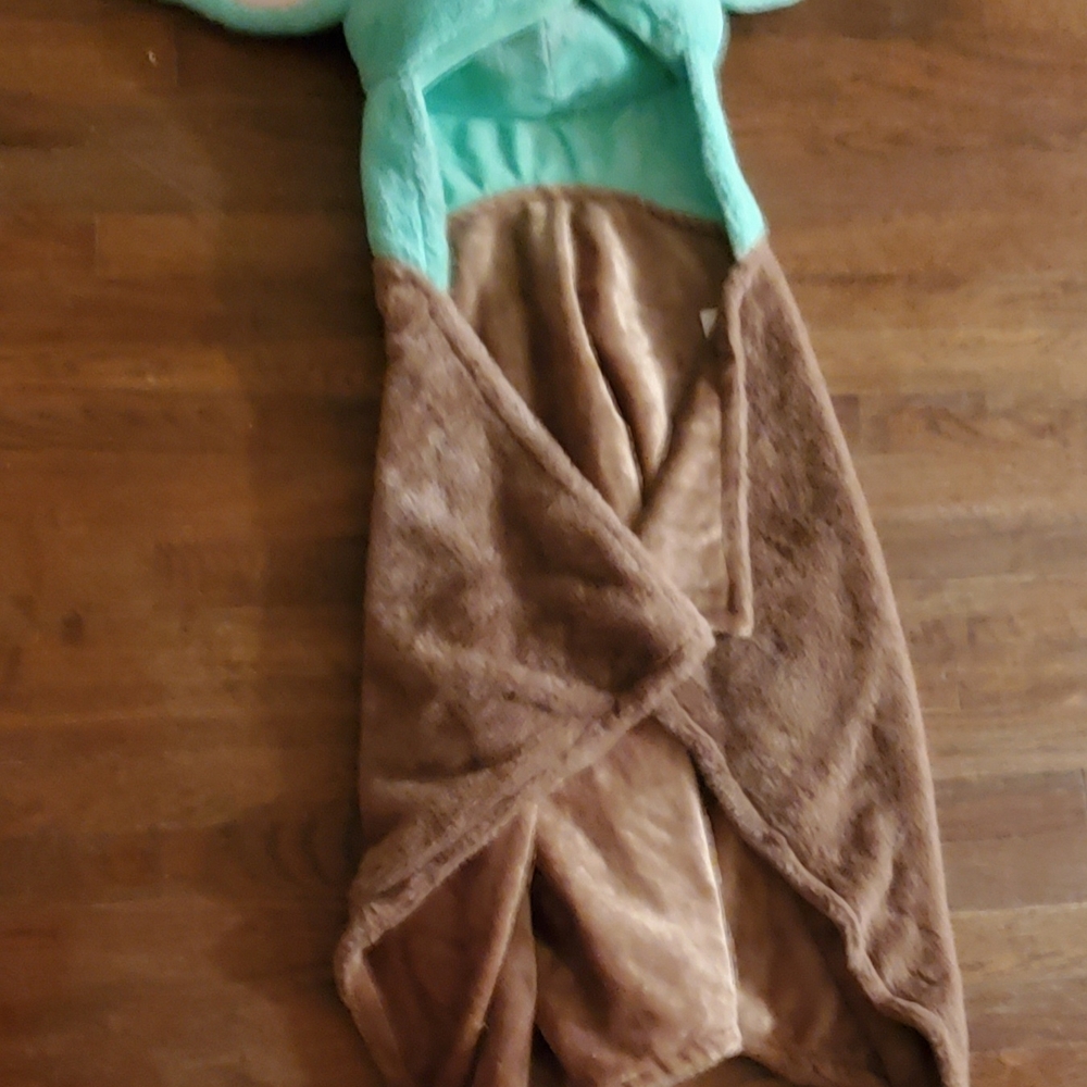 Star Wars Brown Plush Blanket